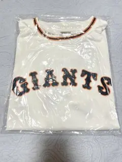 【新品・未使用】GIANTS ホワイト Tシャツ　巨人