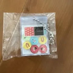 PAPABUBBLE パパブブレ　アクリルシャカシャカキーホルダー