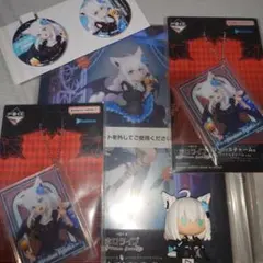 一番くじ ホロライブ ～Villain Style～ 白上フブキセット