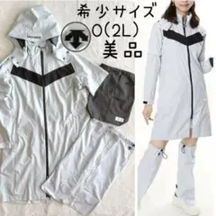 2026年最新】DESCENTE GOLF ゴルフ レディース レインウェアの人気