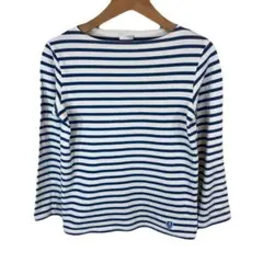 定番ORCIVAL（オーシバル）マリンボーダー　バスクシャツ　カットソー　2 M
