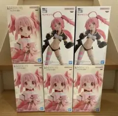 【新品未開封】まどマギ ・転スラ プライズフィギュア　まとめ売り　6体セット
