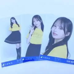 乃木坂46 生写真　Tシャツ　3種コンプ　佐藤璃果
