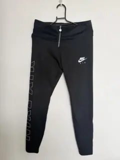 NIKE AIR レギンス ブラック ジップ付き