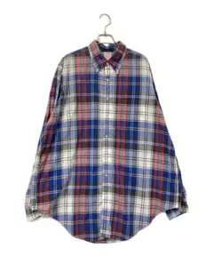 希少XL ブルックスブラザーズ　チェックシャツ　USA製
