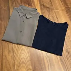 GU 半袖ブラウス　おまけ付き