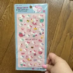 ハローキティ　エポキシステッカー