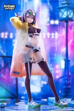 当選品 Schick×エヴァンゲリオン フィギュアクロック【レイ&アスカ
