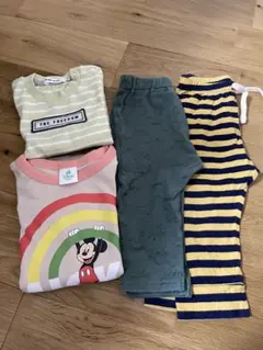 SLAP SLIP Disney 子供服 トップス パンツ 4点セットのサムネイル