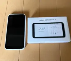 Galaxy 5G Mobile Wi-Fi SC001 ホワイト