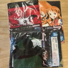 ワンピース　タオル　一番くじ　まとめ売り