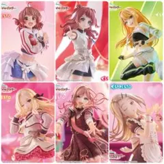 学園アイドルマスター　紫雲清夏　篠澤広　十王星南　姫崎莉波　花海佑芽　フィギュア