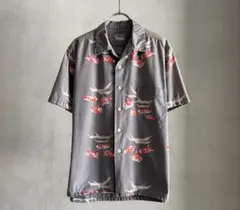 50s McGREGOR ビンテージ オープンカラーシャツ コットン