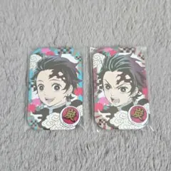 鬼滅の刃　竈門炭治郎　まるかく缶バッジ