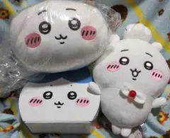 ちいかわぬいぐるみ、バッグ３点セット