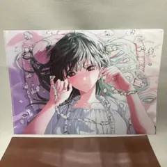 サクラノ詩 プレイマット ラバーマット 藍 - メルカリ