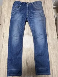 SHIPS JET BLUE★COOL MAX JEGデニム★スキニー★Sサイズ