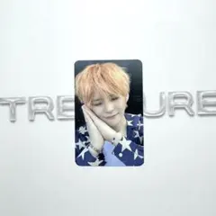 TREASURE 　ヨシ　ヨントン応募特典　トレカ