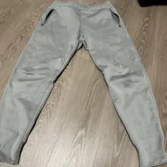グレー スリムフィット ジャージパンツ Mサイズ