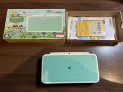 New Nintendo 2DS LL どうぶつの森デザイン