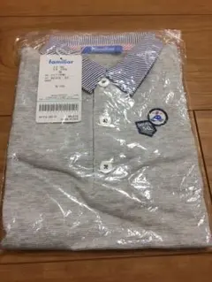 新品 ファミリア 襟付きカットソー Ｔシャツ 90