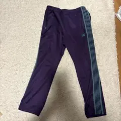 Needles トラックパンツ パープル Mサイズのサムネイル