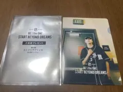 BE:FIRST 映画特典 クリアファイル リュウヘイ RYUHEI