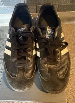 adidas Samba ブラック/ホワイト スニーカー