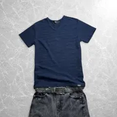 即日発送　SO by alexander van slobbe Tシャツ 48紺 即日発送 SO by alexander van slobbe Tシャツ 48紺 - メルカリ