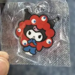 EXPO2025サンリオキャラクターズミャクミャクなりきりアクリルチャームクロミ