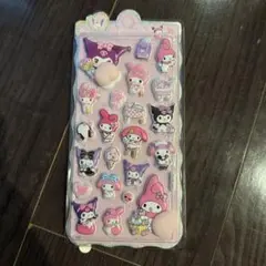 ぷにぷにシール お尻シール マイメロ クロミ