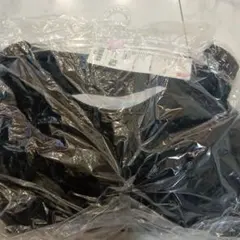 ユニクロ　極暖ヒートテックリブUネックブラＴシャツ長袖　　76