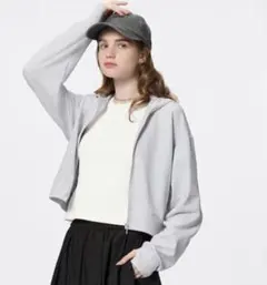 GU UVカットフルジップパーカー