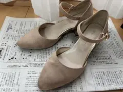 ORiental TRaffic パンプス ベージュ ストラップのサムネイル