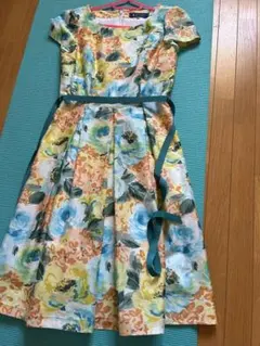 MMJ Modernistic ストレッチドレス イエロー 美品 - メルカリ