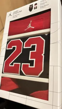 Jordan 3-Piece Set ベビー服 ロンパース