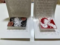 ONE PIECE アクリルバッジスタンドコレクション　シャンクス　ルフィセット
