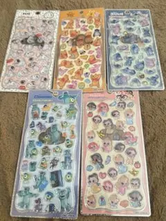 ディズニー プチドロップステッカー プチドロ