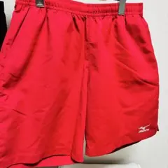 MIZUNO ミズノ ハーフパンツ レッド A75RH101 Lサイズのサムネイル