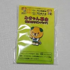 愛媛 みきゃん えひめ国体2017 ピンバッジ 2点セット 未使用品 - メルカリ