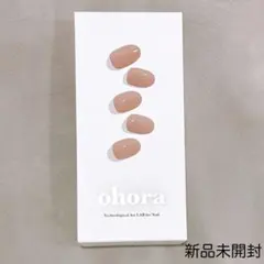 ohora N MAUVE PINK ネイルシール 30枚入り