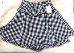 ダブルフォーカス　フレアミニスカート　スカパン Mサイズ