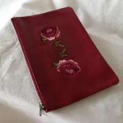 【 Jamin Puech ジャマン・ピュエッシュ 】革　クラッチバッグ