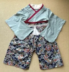 袴 ロンパース 男の子　サイズ90