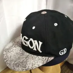 新品未使用 G-DRAGON Übermenschビンテージキャップ ジヨン 黒 G-DRAGON Übermensch Cap Official JI YONG Authentic Limited BIGBANG