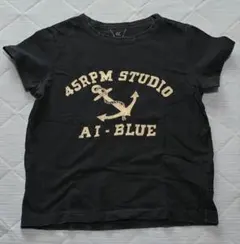 45RPM STUDIO AI-BLUE Tシャツのサムネイル