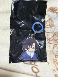 名探偵コナン　ちぢませ隊 ふらっとめじるしアクセサリー 萩原研二1点