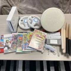 Nintendo Wii本体　ソフト　すぐ遊べるセット