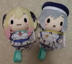 プロジェクトセカイ　ふわぷちマスコット　レオニード　日野森志保　天馬咲希