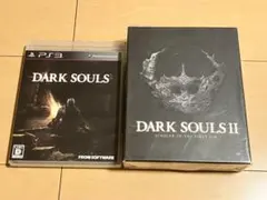 ps3 ダークソウル1&2 【2は限定盤】スカラーオブザファーストシン
